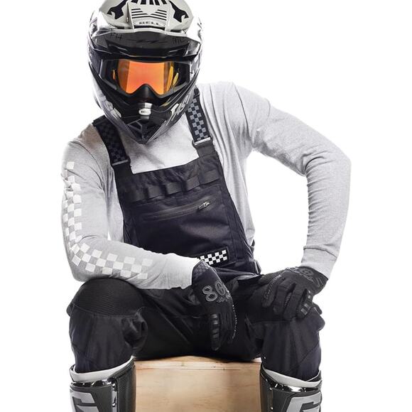 NWT! Can-Am Men's Can-Am x Fasthouse Motorall  Black 40 - Picture 16 of 16